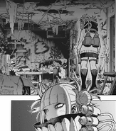 Himiko visits her old abandoned family home.