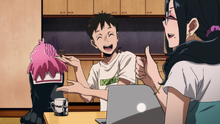Kazuho gets extremely nervous