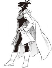 L'apparence de Nana Shimura