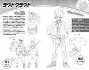 Volume 8 (Vigilantes) Oboro Shirakumo Profile