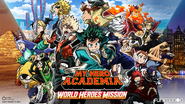 World Heroes' Mission Key Visual 2 English