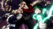 Izuku and Tenya defeat Stain
