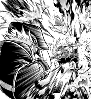 Katsuki vs Seiji manga