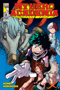 Izuku in Volume 3 (US cover)