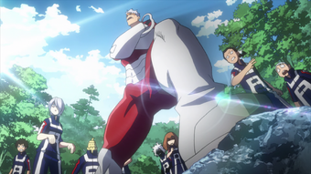 Sekijiro Kan Synopsis My Hero Academia Wiki Fandom