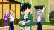 Yuga befriends Izuku