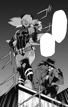 "Kazuho" turned into a villain.