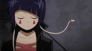 Kyoka's Quirk "Earphone Jack".