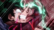 Izuku refuses to give up on protecting Kota.
