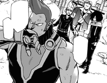 Сенсоджи уходит прочь.