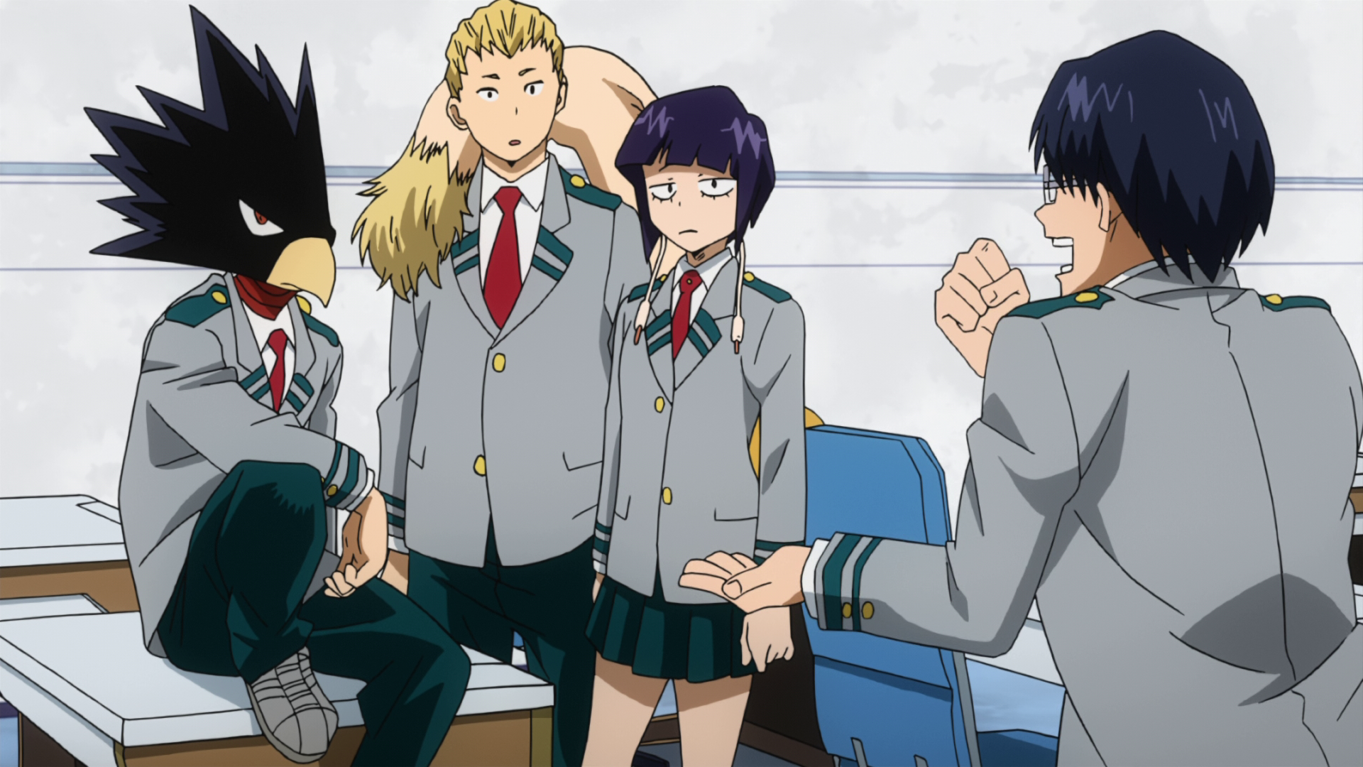 Fumikage Tokoyami My Hero Academia Wiki Fandom