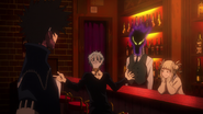 Tomura asks Dabi to release Katsuki
