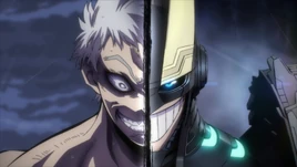 Armored All Might Vs. All For One