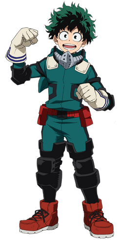 Izuku Midoriya My Hero Academia Wiki Fandom