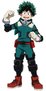 Izuku's Costume Beta.