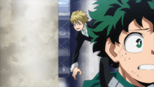 Neito ambushes Deku.