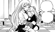 Nejire takes care of Eri