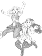 Ochaco and Tsuyu Sketch.png (1.27 MB) Ochaco and Tsuyu sketch.