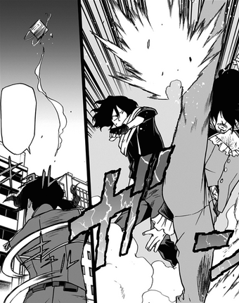 Team Purple Revolution Vs Robber Villain My Hero Academia Wiki Fandom