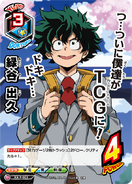 TCG Izuku Midoriya Student Uniform