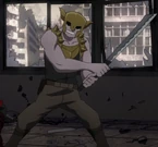 Berserker Arrested