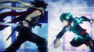 Izuku vs. Stain.