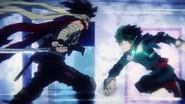 Izuku vs. Stain.