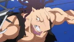 Giant Villain Arrested
