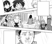 Listening to Ochaco's speech