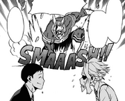 Toshinori offers his help to Naomasa