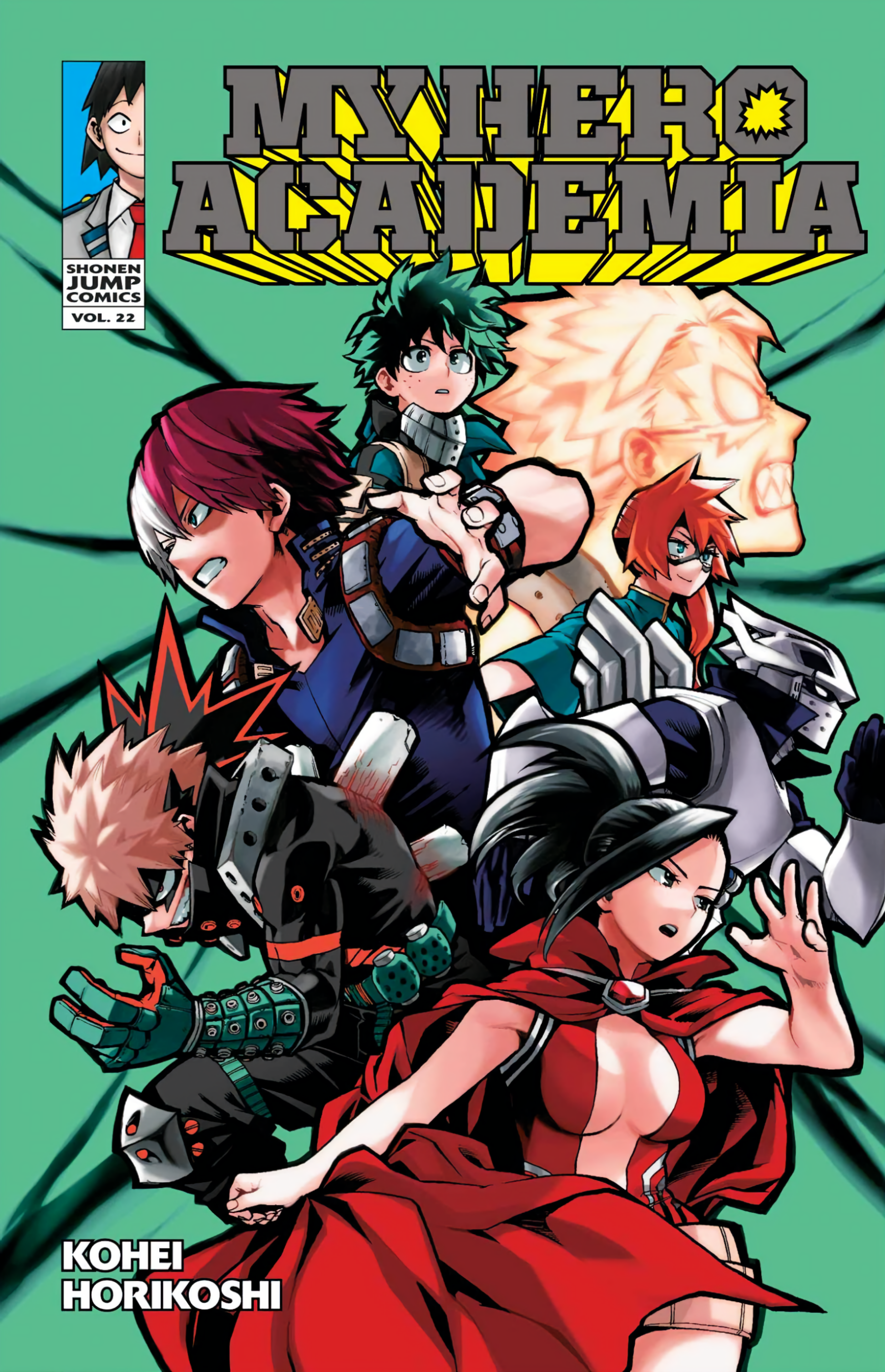 Volume 22 My Hero Academia Wiki Fandom