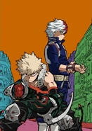 World Heroes' Mission DVD Back Cover