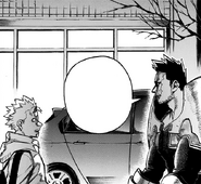 Endeavor is sincere with his son Natsuo