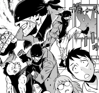 Iwao Oguro My Hero Academia Wiki Fandom