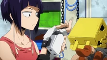 Kyoka Jiro and Power Loader