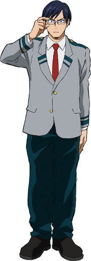 Tenya Iida Full Body School Uniform