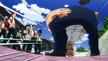 Inasa apologizes for crashing the group cheer