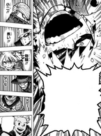 Mirio finds Katsuki's hero name hilariously funny.