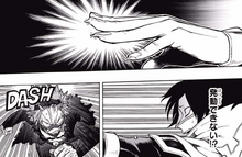 Tamaki Amajiki can't activate his Quirk