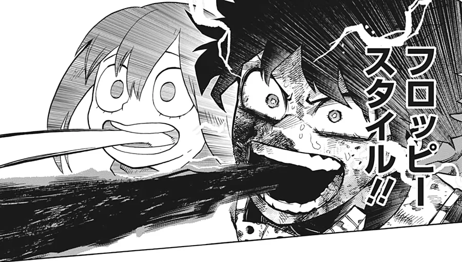 froppy my hero academia froppy my hero academia