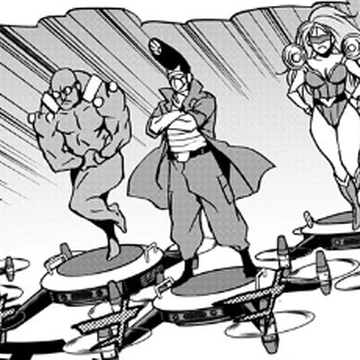 Buster Union My Hero Academia Wiki Fandom