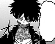 Tomura comments on Dabi's rude manners.