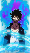 Dabi Skill Character Art 3 Smash Rising