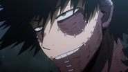 Dabi excited to expose the false heroes.