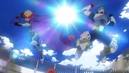 Yuga and Tenya pass the first phase.