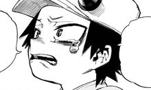 Kota calls himself and Izuku crybabies.