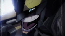 Toshinori's resolve