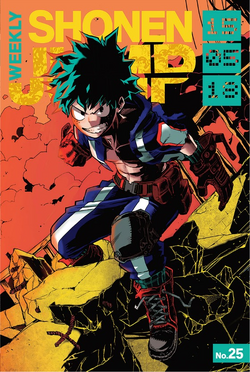 Weekly Shonen Jump My Hero Academia Wiki Fandom Weekly Shonen Jump My Hero Academia Wiki Fandom