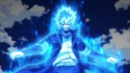 Dabi burns Best Jeanist's wires.