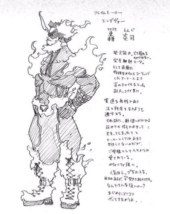 Enji Todoroki My Hero Academia Wiki Fandom